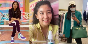 Deretan Potret Terbaru Olivia Zalianty, Pamer Pesona Cantik Tanpa Make-up Sampai Gaya Kece Tenteng Tas Hermes