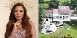 Deretan Potret Villa Mewah Tempat Aurel Hermansyah Dipingit, Bangunannya Begitu Luas Bak Istana di Atas Bukit!
