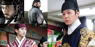 Deretan Raja Drama Korea Yang Kenyataannya Ganteng Maksimal