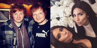 Deretan Seleb Bareng 'Kembarannya' Ini Mirip Banget! Cek Deh