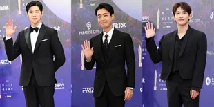 Deretan Seleb Ganteng yang Tampil Rapi di Red Carpet Baeksang Arts Awards 2023, Ahjussi dan Oppa Kesayangan Kita Semua