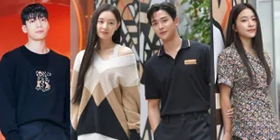 Deretan Seleb Hadiri Event BURBERRY di Busan, Ada Aktor-Aktris Sampai K-Pop Idol Tampil Chic & Fashionable!