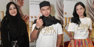 Deretan Seleb Hadiri Premiere Film HIJRAH CINTA