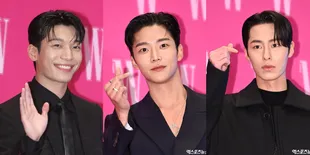 Deretan Seleb Tampan di Event Love Your W 2022, Ada Reuni Tiga Aktor 'EXTRAORDINARY YOU'