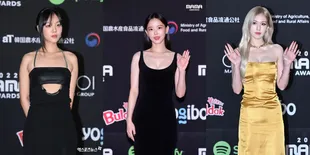 Deretan Seleb Wanita di Red Carpet MAMA 2022 Day 1, Cuma Sedikit yang Berani Tampil Mencolok