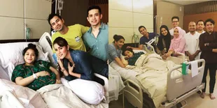 Deretan Seleb Yang Menjenguk Raffi - Gigi & Ikut Merasa Bahagia