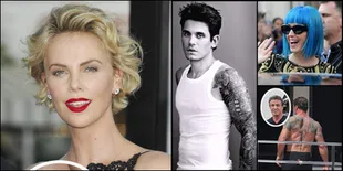 Deretan Selebritis Ini Punya Tato Bunga Yang Mengagumkan!