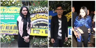 Deretan Selebritis Yang Datang di Tahlilan Kedua Olga Syahputra