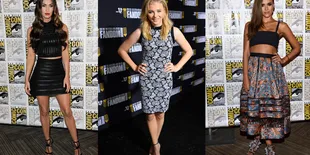 Deretan Wanita Cantik Ini Ikut Ramaikan Comic-Con San Diego 2015