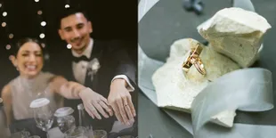 Detail Cincin Pernikahan Jessica Iskandar dan Vincent Verhaag yang Begitu Mewah, Indah Dilapisi Emas dan Dihiasi Berlian!