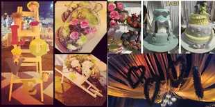 Detail Dekorasi Pesta Baby Shower Arpita Khan, Super Mewah & Unyu