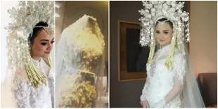 Detail Gaun Pernikahan Mewah Istri Tommy Rumengan, Mantan Aurel