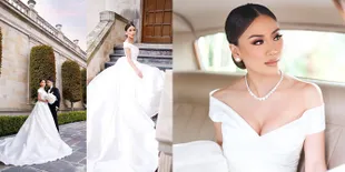 Detail Gaya Kezia Toemion Kala Ucap Janji Nikah di LA, Fabulous!