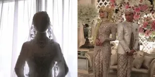 Detail Kebaya dan Sepatu Citra Kirana di Akad Nikah - Resepsi, Serasi dengan Rezky
