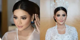 Detail Makeup Aurel Hermansyah Saat Akad Nikah, Pakai Makeup Ala Tuan Putri