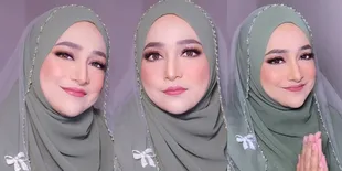 Detail Makeup Cindy Fatikasari di Pernikahan Sang Putri, Wajah Tak Menua Jadi Sorotan dan Dibilang Kembaran Anak