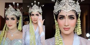 Detail Makeup Tania Nadia Jelang Akad Nikah, Mirip Kareena Kapoor Banget!