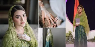 Detail Penampilan Cantik Aurel Hermansyah di Acara Pengajian, Aura Calon Manten Semakin Keluar