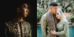 Detail Penampilan Gagah Indra Priawan di Acara Lamaran Dengan Nikita Willy, Pakai Busana Terbuat Dari Kain Tapis Lampung