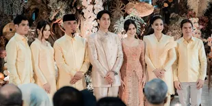 Detail Penampilan Maia Estianty di Lamaran El Rumi dan Syifa Hadju, Cantik Elegan