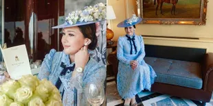 Detail Penampilan Maia Estianty Hadiri Acara Royal Ascot Inggris!