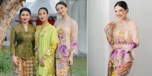 Detail Penampilan Raline Shah di Acara 'Istana Berkebaya', Cantik dan Anggun Banget!