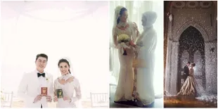 Detail Pernikahan Asty Ananta, Potret Mahar - Buku Nikah & Eyang