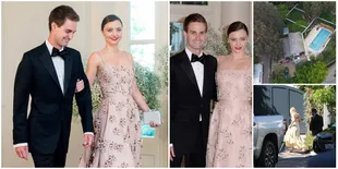 Detail Pernikahan Miranda Kerr & Evan Spiegel, Intim & Mewah