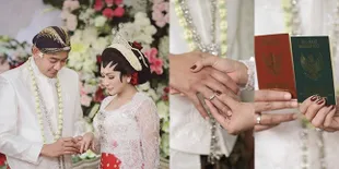 Detail Pernikahan Tata Janeeta dan Brotoseno, Menikah Secara Resmi - Akhirnya Pamer Suami