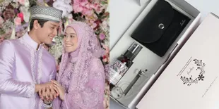 Detail Souvenir Acara Pengajian Lesti dan Rizky Billar Menjelang Pernikahan, Ada Dompet Sampai Parfum Desain Menarik