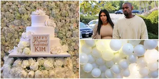 Detail Surprise Dari Kanye West Untuk Ultah Kim Kardashian, Indah