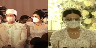 Detik-detik Akad Nikah Atta Halilintar dan Aurel Hermansyah, Presiden Jokowi dan Menteri Prabowo Jadi Saksi