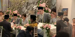 Detik-Detik Akad Nikah Cut Tari - Richard Kevin, Sederhana Namun Khidmat