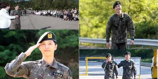 Detik-Detik Bahagia & Air Mata Aktor Song Joong Ki Pulang Wamil