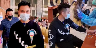 Detik-Detik Baim Wong Dapat Vaksin yang Kedua, Tetap Takut DIsuntik Meski Sudah Pernah Divaksin Sebelumnya