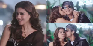 Detik-Detik Ciuman, SRK Ingin Kisah Cinta Dewasa Dengan Kajol
