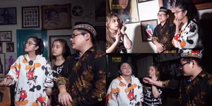 Detik-detik Dewi Perssik Kesurupan Jin Penunggu Museum Nike Ardilla yang Mengaku Sebagai Almarhum, Ternyata Sosok Hewan Berbulu