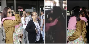 Detik-Detik Ibu Aishwarya Jatuh - Aaradhya Terantuk Pintu Mobil