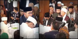 Detik-Detik Ijab Kabul Putri Tercinta, Aa Gym Banjir Air Mata