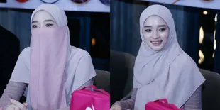 Detik-Detik Inara Rusli Lepas Cadar di Depan Media Karena Bekerja Demi Anak, Wartawan: Masha Allah