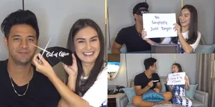 Detik-Detik Irish Bella Umumkan Kehamilan, Ammar Zoni Nangis!