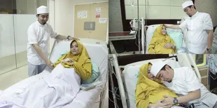 Detik-Detik Kelahiran Anak Ustaz Solmed & April Jasmine, Terharu!