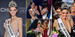 Detik-Detik Kemenangan Demi-Leigh Miss Universe 2017, Bikin Haru!