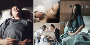 Detik-Detik Persalinan Sabai Morscheck Istri Ringgo Agus Rahman, Tetap Cantik Meski Tanpa Makeup