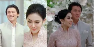 Detik-Detik Syahrini Terima Lamaran Reino Barack, Diiringi Tangis