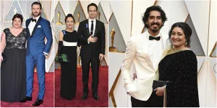 Dev Patel Sampai Emma Stone, Mereka Pilih Bawa Keluarga ke Oscar
