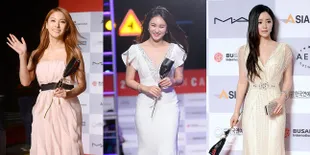Dewi-Dewi Cantik Korea Nan Bening di Red Carpet 'BIFF 2015'