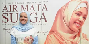 Dewi Sandra Korban Perasaan Jadi Istri Saleha di 'AIR MATA SURGA'
