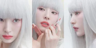 Dewi Visual, 10 Potret Shin Se Kyung yang Bikin Pangling dengan Rambut Silver - Cantiknya Nggak Nyata Bak Karakter AI