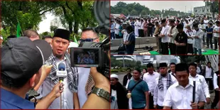 Dhani Ramaikan Demo 4 November, Beri Orasi Hingga Salat Jumat